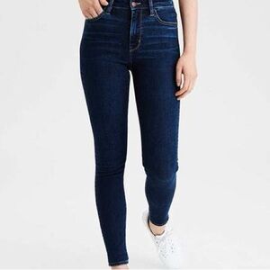 American Eagle Curvy Hi-Rise Jegging Short
